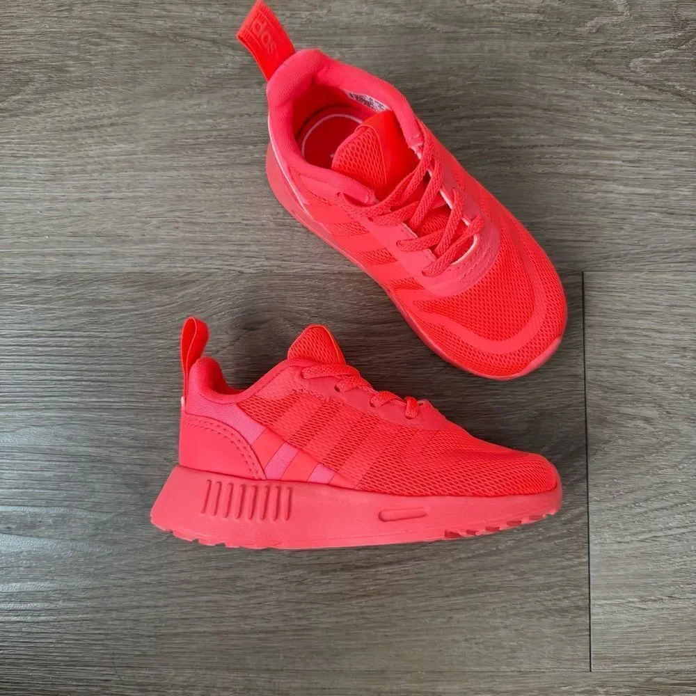 Adidas Red Sneakers Toddler Size 6K – Unisex